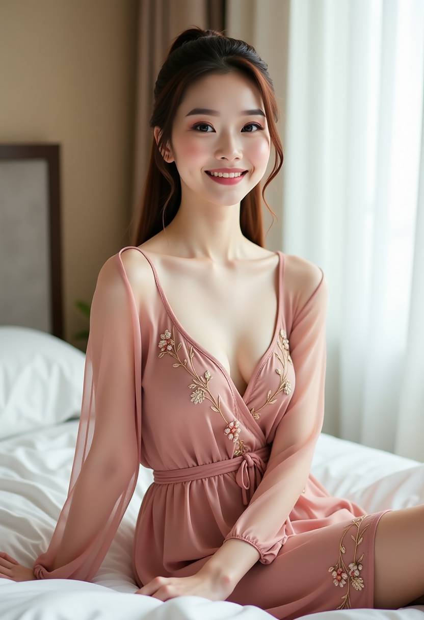 晨雾中的女执事横幅